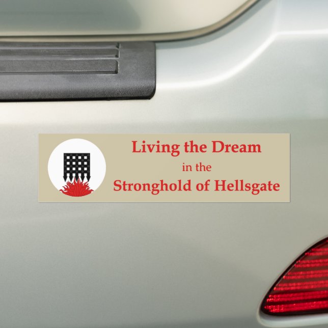 SCA Hellsgate-Aufkleber Autoaufkleber (Auf Auto)