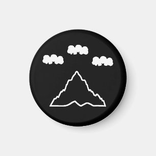 SCA Hidden Mountain Magnet