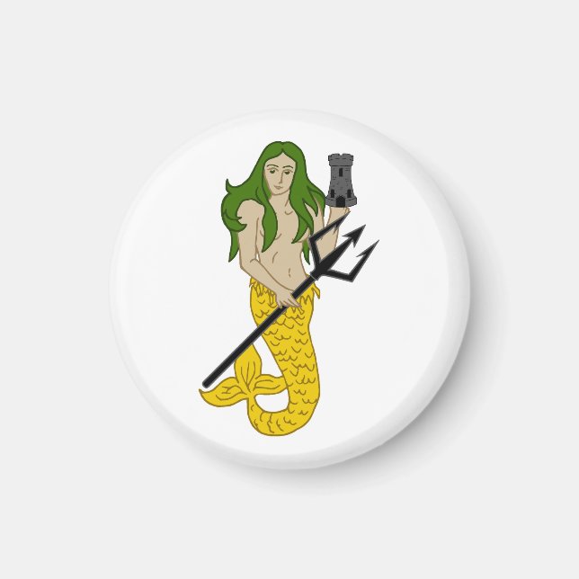 SCA Illiton Magnet (Vorne)