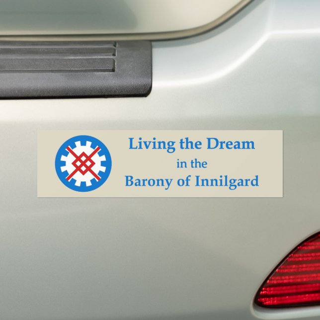 SCA Innilgard-Aufkleber Autoaufkleber (Auf Auto)
