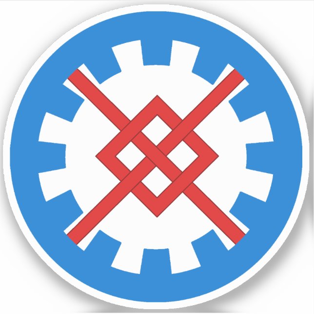 SCA Innilgard Vinyl Sticker (Vorderseite)