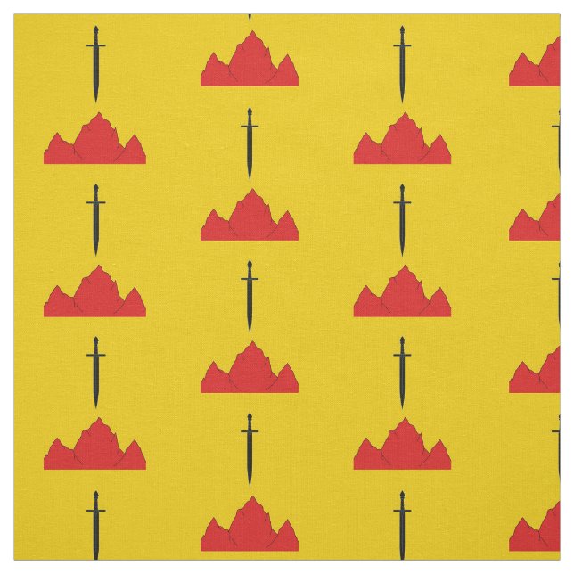 SCA Isenfir Populace Abzeichen Stoff (Muster)