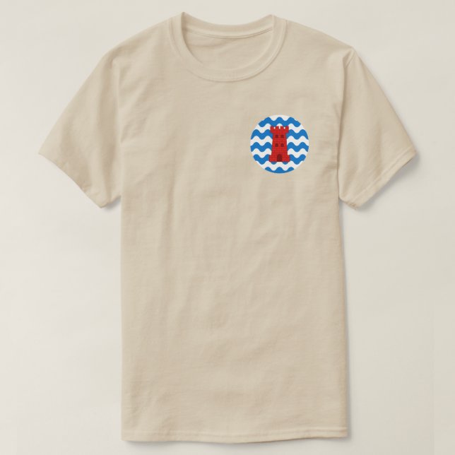 SCA Isles T - Shirt (Design vorne)