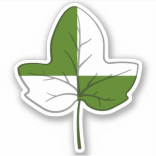 SCA Ivyeinrust, kundenspezifisch geschnitten Vinyl Aufkleber