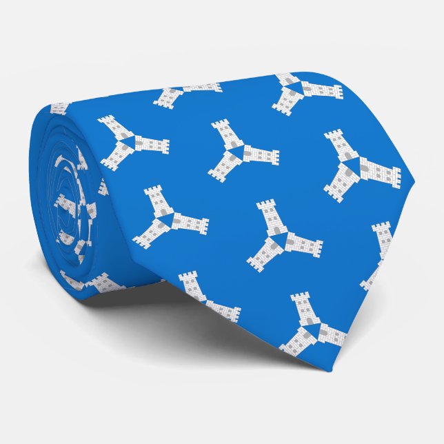 SCA Kapellenberg Populace Abzeichen Krawatte (Gerollt)