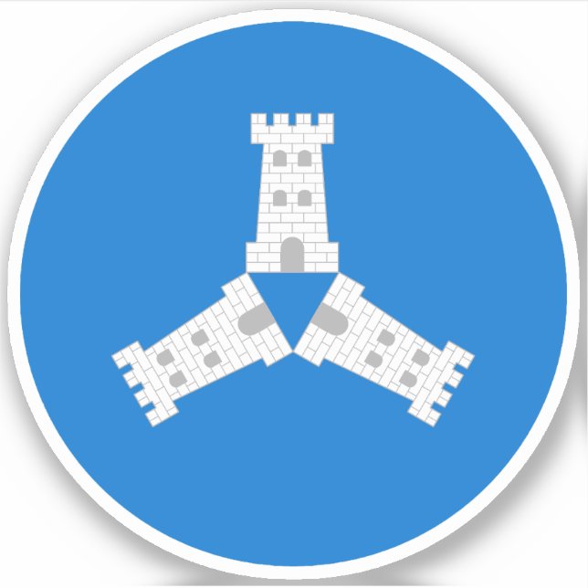SCA Kapellenberg Vinyl Sticker (Vorderseite)