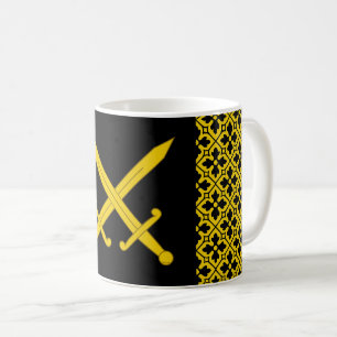 SCA Knight Marshal Coffee Tasse