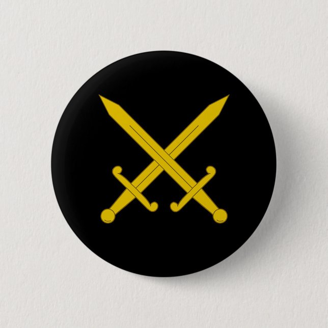 SCA Knight Marshalltasten Button (Vorderseite)