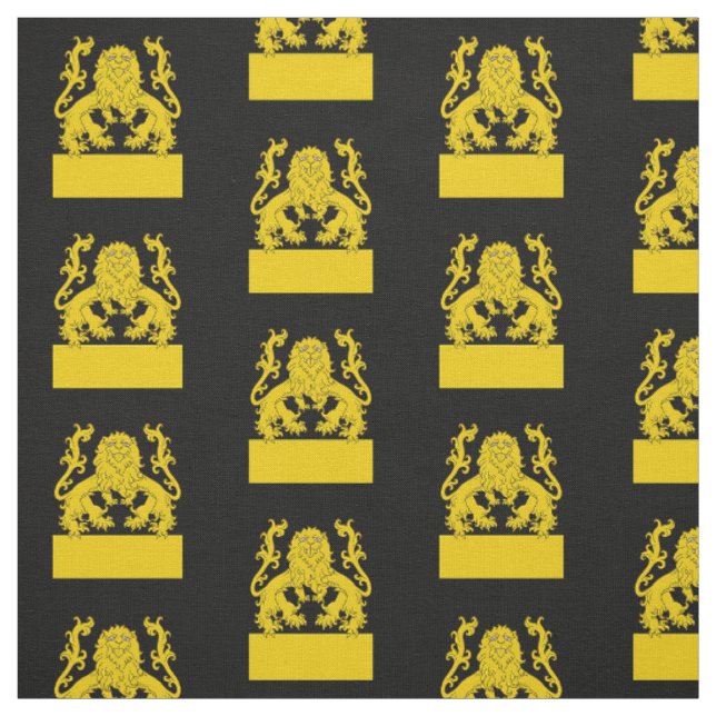 SCA Lions End Populace Abzeichen Fabric Stoff (Muster)