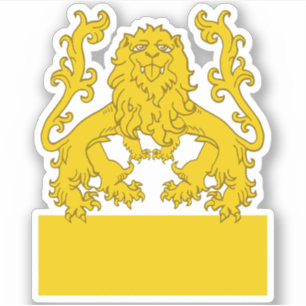 SCA Lions End Vinyl Sticker