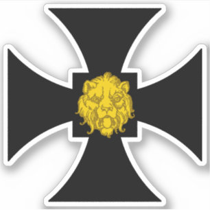 SCA Lionsdale Custom-Cut Vinyl Sticker