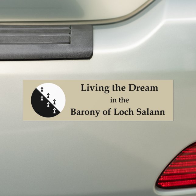 SCA Loch Salann Aufkleber Autoaufkleber (Auf Auto)