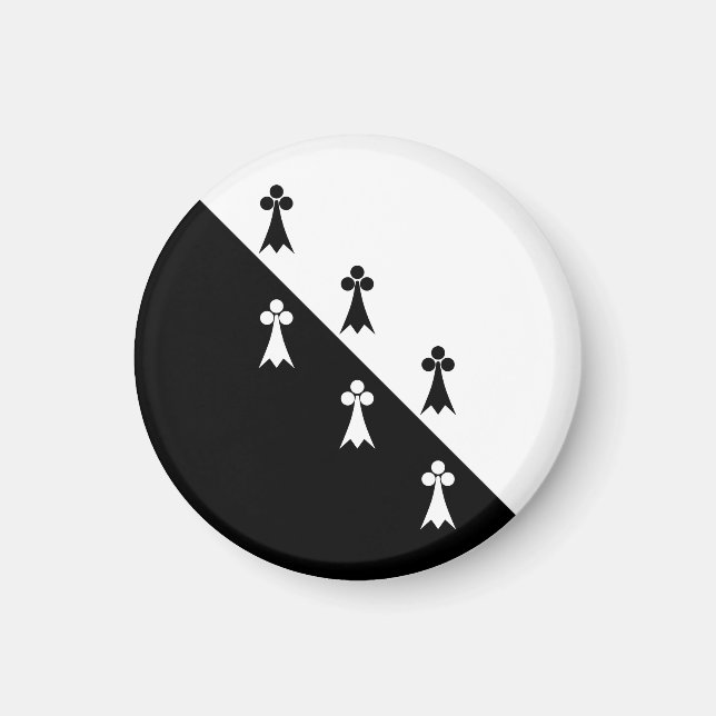 SCA Loch Salann Magnet (Vorne)