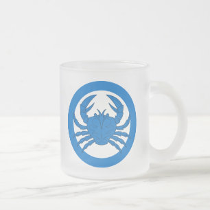 SCA Lochmere Mattiert Glass Coffee Tasse