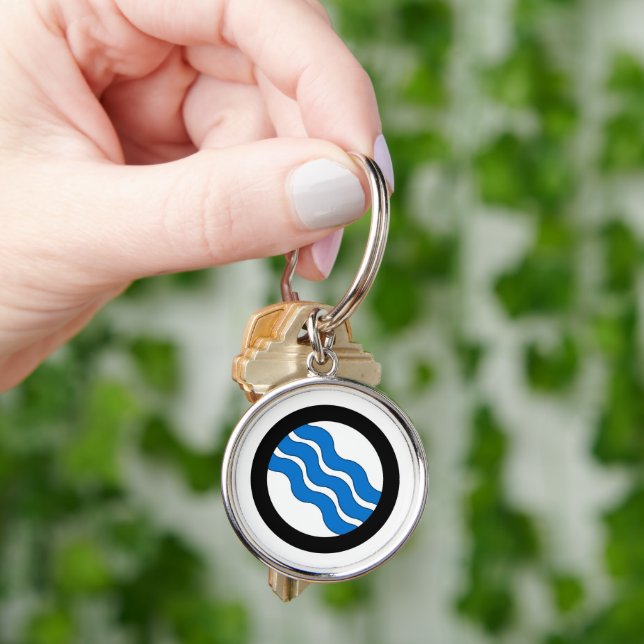 SCA Lyndhaven Round, Small (1,44") Schlüsselanhäng Schlüsselanhänger (Hand)