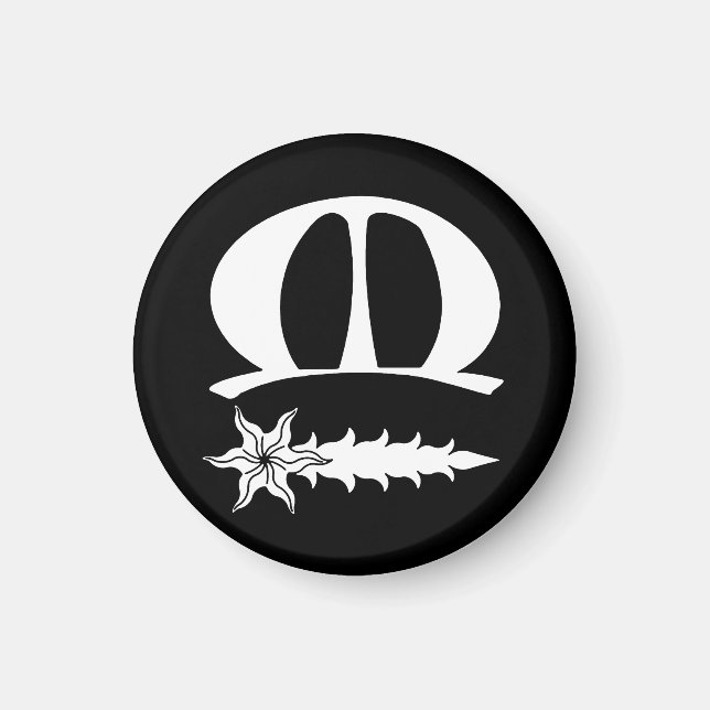 SCA Meridies Magnet (Vorne)