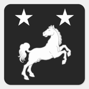 SCA Meridies Populace Abzeichen Sticker