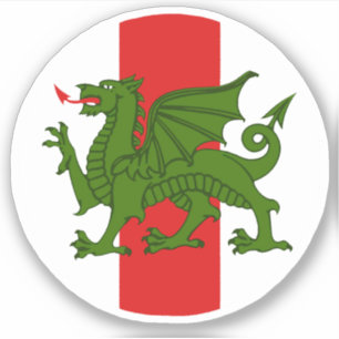 SCA Middle Kingdom Custom-Cut Vinyl Sticker