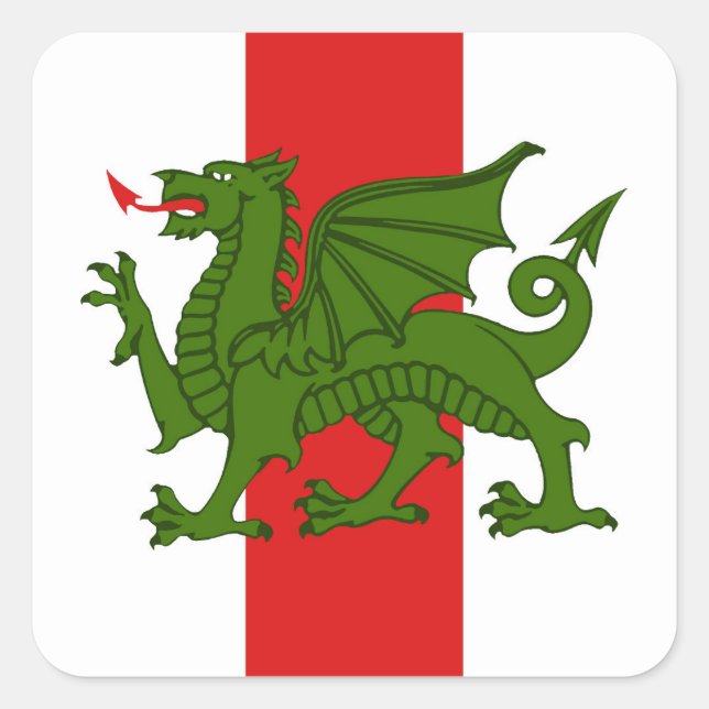 SCA Middle Kingdom Populace Abzeichen Sticker (Vorderseite)