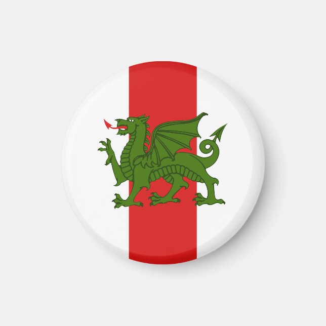 SCA Midrealm Magnet (Vorne)