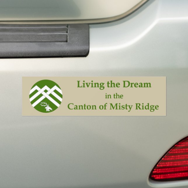SCA Misty Ridge Aufkleber Autoaufkleber (Auf Auto)