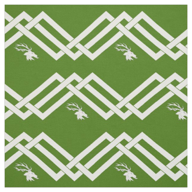 SCA Misty Ridge Populace-Abzeichen-Stoff Stoff (Muster)