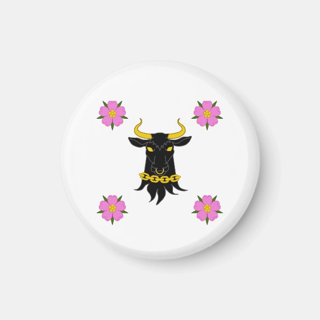 SCA Montengarde Magnet (Vorne)