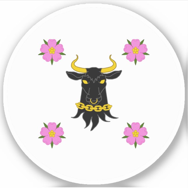 SCA Montengarde Vinyl Sticker (Vorderseite)