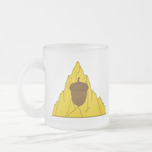 SCA Mountain Edge Mattiert Glass Coffee Tasse