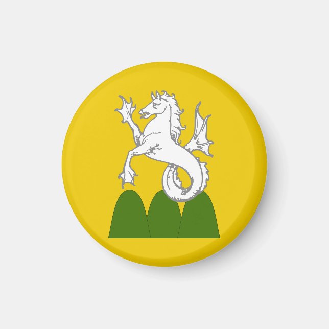 SCA Mountain Freehold Magnet (Vorne)
