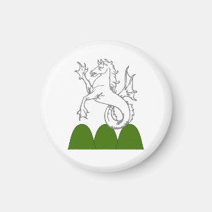 SCA Mountain Freehold Magnet
