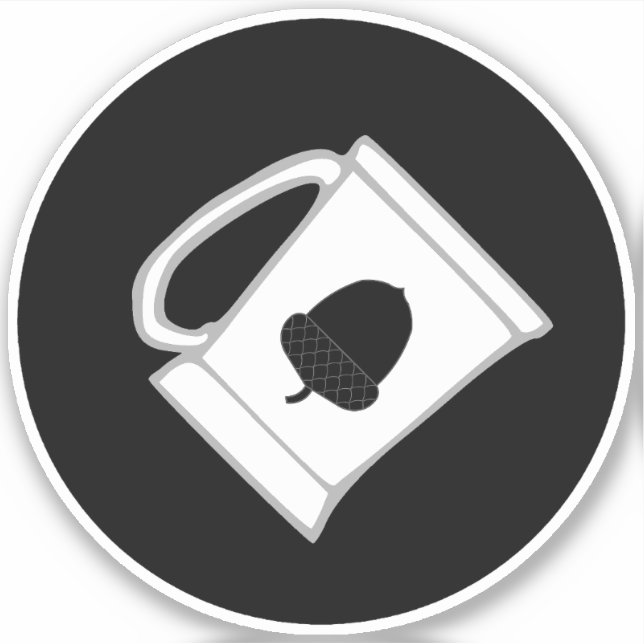 SCA Mugmort Vinyl Sticker (Vorderseite)