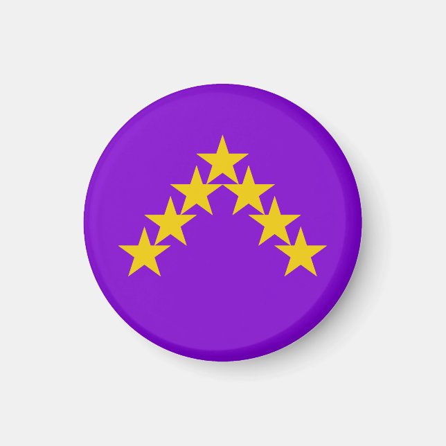 SCA Mynydd Seren Magnet (Vorne)