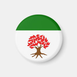 SCA Myrgan Wood Magnet