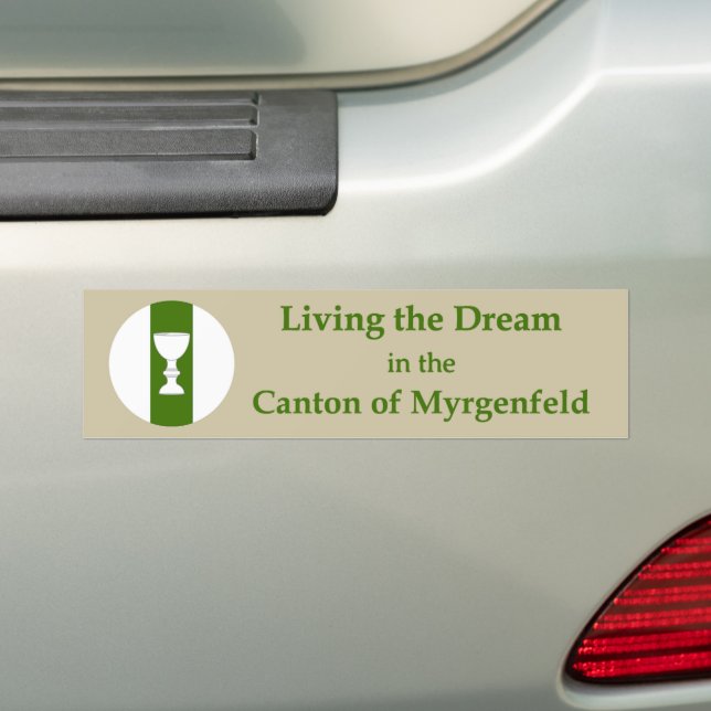 SCA Myrgenfeld Aufkleber Autoaufkleber (Auf Auto)