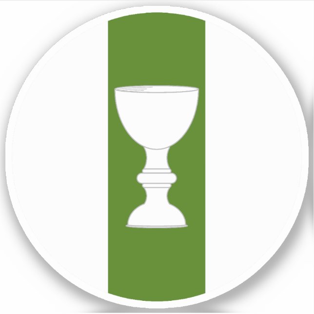 SCA Myrgenfeld Vinyl Sticker (Vorderseite)