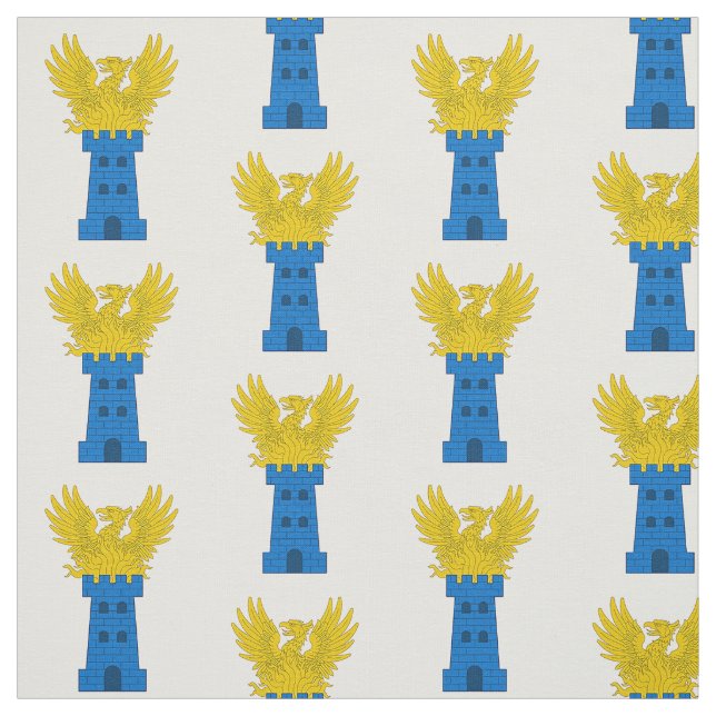 SCA Nordwache Populace Abzeichen Stoff (Muster)