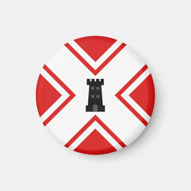 SCA Northkeep Magnet (Vorne)