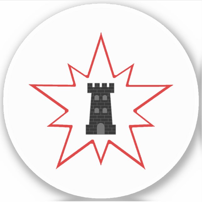 SCA Northkeep Vinyl Sticker (Vorderseite)