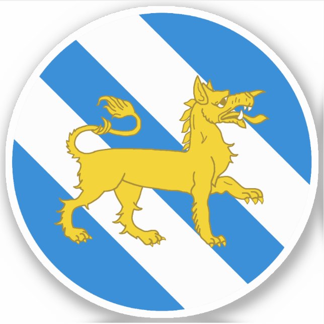 SCA Northpass Vinyl Sticker (Vorderseite)