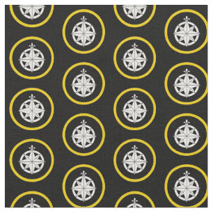SCA Northschild Populace Abzeichen Fabric Stoff