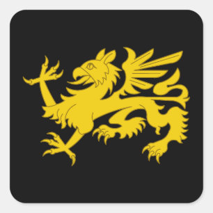 SCA Northshield Populace Abzeichen Sticker