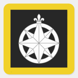 SCA Northshield Populace Abzeichen Sticker