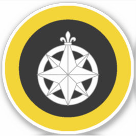 SCA Northshield Vinyl Sticker