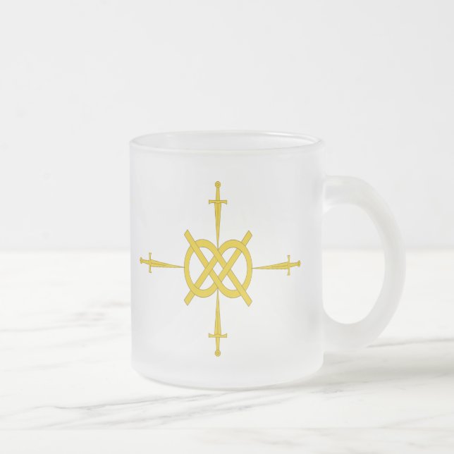 SCA Nottinghill Coill Frosted Glass Kaffeetasse (Rechts)
