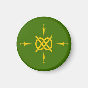 SCA Nottinghill Coill Magnet