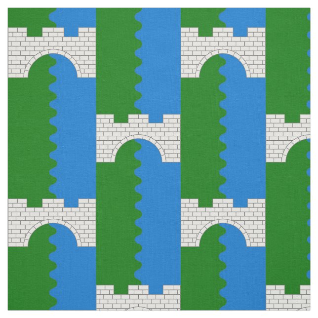 SCA Old Stonebridges Populace Abzeichen Stoff (Muster)