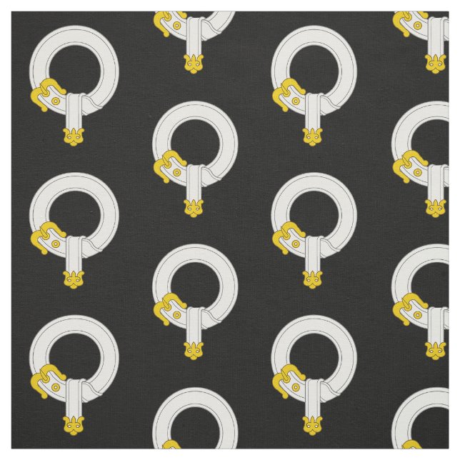 SCA-Orden der Chivalry Stoff (Muster)