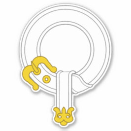 SCA Orden von Chivalry, kundenspezifisch geschnitt Aufkleber