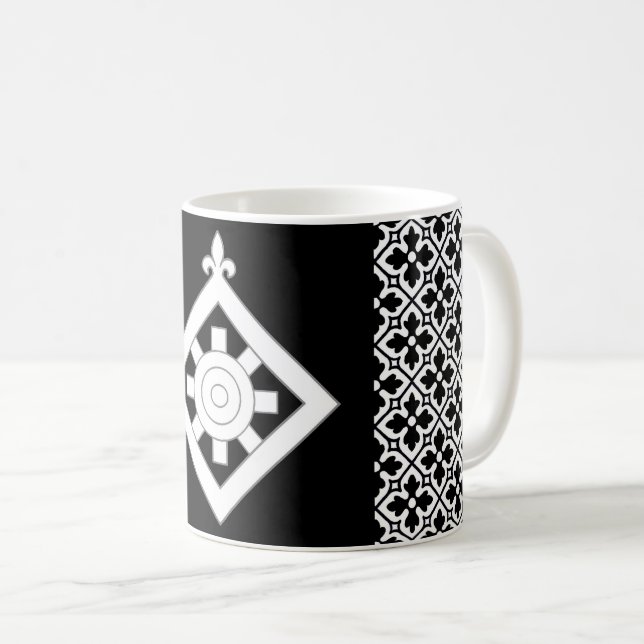 SCA Order of the Mark Coffee Tasse (VorderseiteRechts)